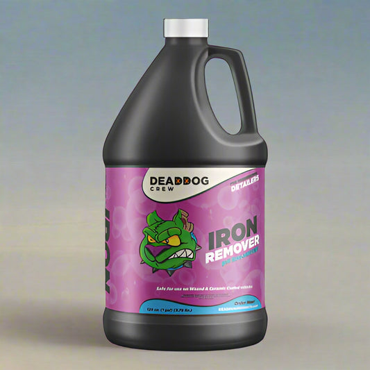 DEADDOG IRON REMOVER PH BALANCE