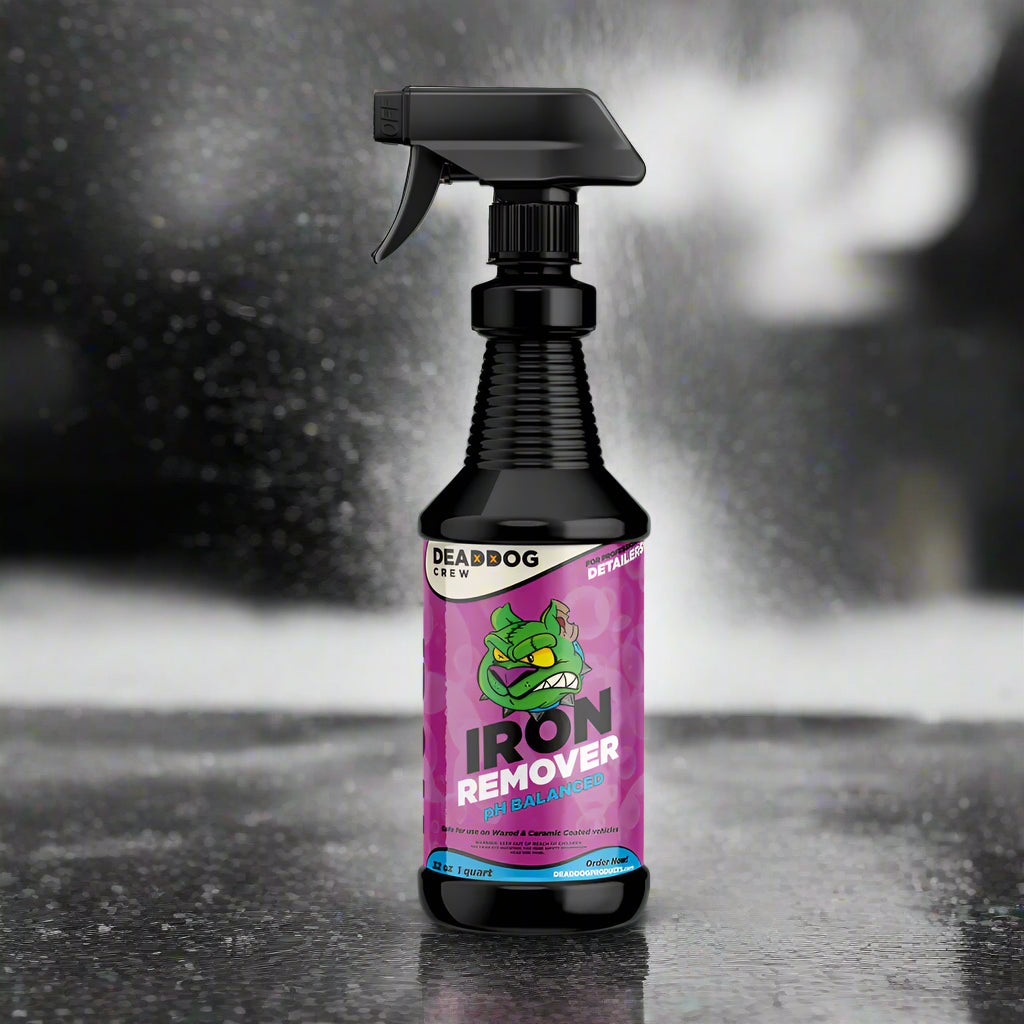 DEADDOG IRON REMOVER PH BALANCE