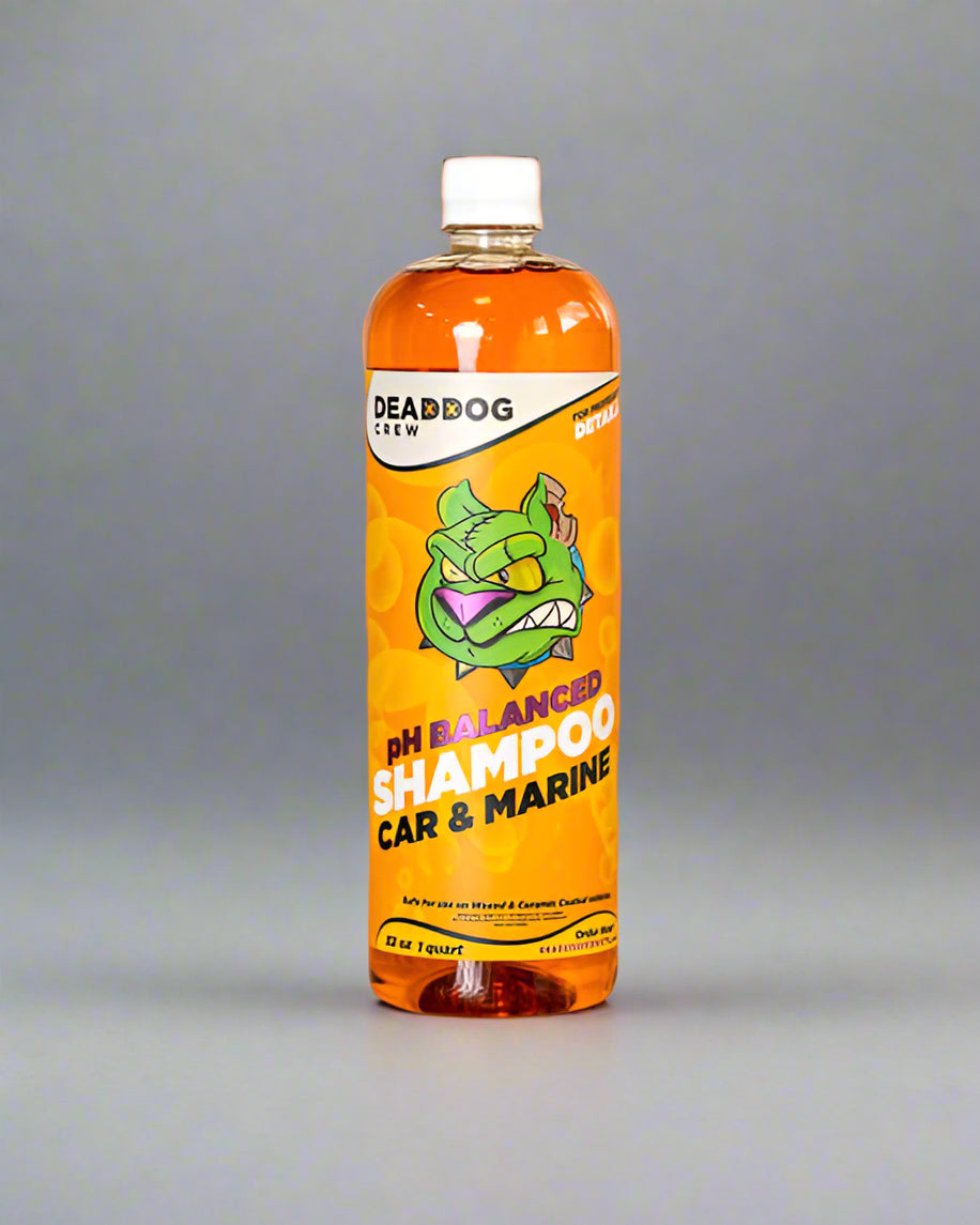 DEADDOG PH BALANCED SHAMPOO CAR AND MARINE