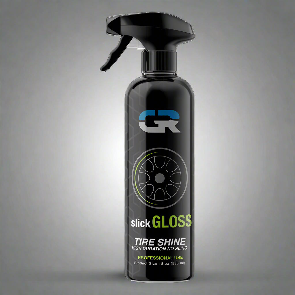 GLOSS REVOLUTION SLICK GLOOS 18 oz |PROFESSIONAL TIRE SHINE |