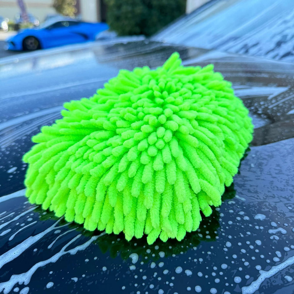 CAR WASH MITT