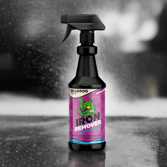 DEADDOG IRON REMOVER PH BALANCE