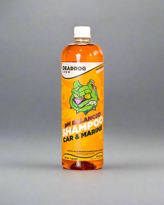 DEADDOG PH BALANCED SHAMPOO CAR AND MARINE