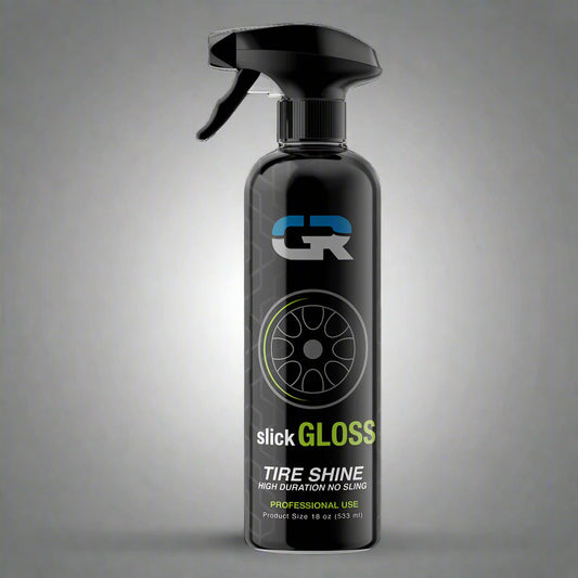 GLOSS REVOLUTION SLICK GLOOS 18 oz |PROFESSIONAL TIRE SHINE |